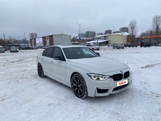 2017 BMW 3 серии 320i VI (F3x) Рестайлинг, белый, 1825000 рублей, вид 3