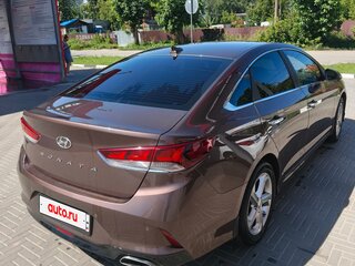 2019 Hyundai Sonata VII (LF) Рестайлинг, золотистый, 1500000 рублей, вид 5