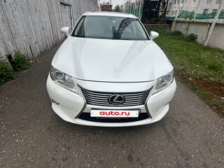 2013 Lexus ES 250 VI, белый, 2200000 рублей, вид 2
