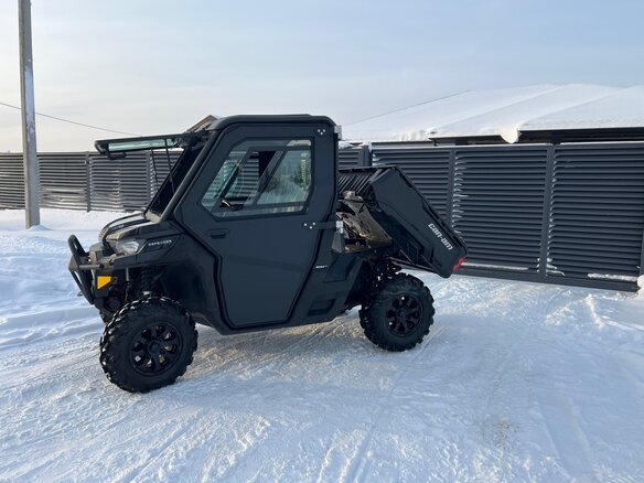 2024 BRP Can-Am Defender HD10, чёрный, 2650000 рублей - вид 11