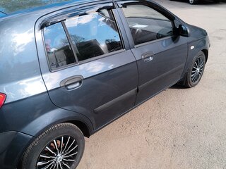 2010 Hyundai Getz I Рестайлинг, серый, 550000 рублей, вид 2