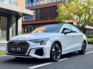 2022 Audi A3 35 TFSI Long IV (8Y), белый, 2485600 рублей, вид 1