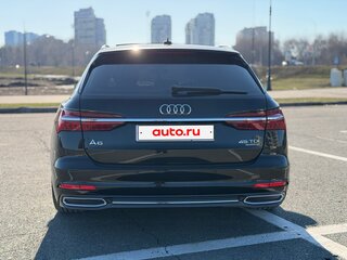 2019 Audi A6 45 TDI V (C8), чёрный, 5100000 рублей, вид 5