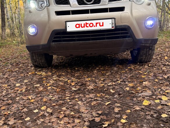 2011 Nissan X-Trail II Рестайлинг, золотистый, 1150000 рублей - вид 17