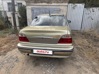 2007 Daewoo Nexia I, коричневый, 115000 рублей, вид 3
