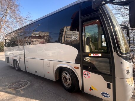 2008 Higer KLQ 6885, серебристый, 1430000 рублей, вид 3