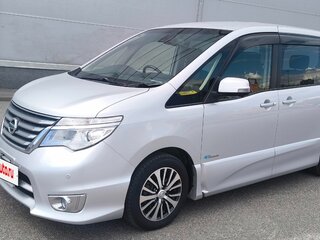 2014 Nissan Serena IV (C26), серый, 1340000 рублей, вид 2