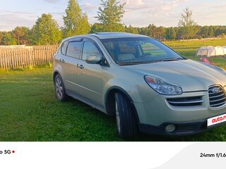 2005 Subaru Tribeca I, зелёный, 700000 рублей, вид 1