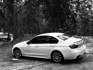 2012 BMW 3 серии 328i xDrive VI (F3x), белый, 1600000 рублей, вид 4