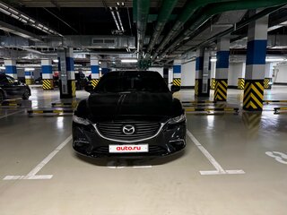2015 Mazda 6 III (GJ) Рестайлинг, чёрный, 1600000 рублей, вид 2