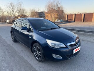 2011 Opel Astra J, синий, 599000 рублей, вид 3