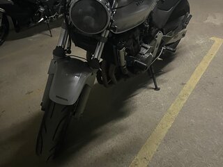 2002 Honda CB 600F Hornet, серебристый, 350000 рублей, вид 4