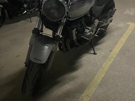 2002 Honda CB 600F Hornet, серебристый, 350000 рублей, вид 4