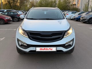 2011 Kia Sportage III, белый, 1240000 рублей, вид 3