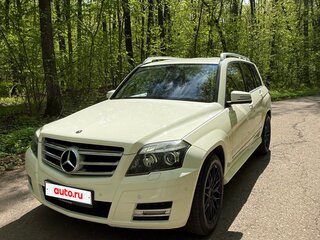 2010 Mercedes-Benz GLK-Класс 300 I (X204), белый, 1299000 рублей, вид 4