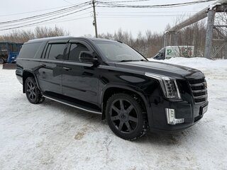2015 Cadillac Escalade ESV IV, чёрный, 3730000 рублей, вид 5