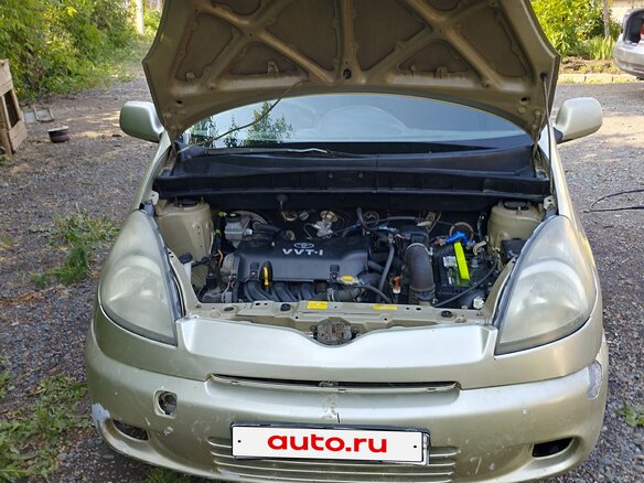 2000 Toyota FunCargo, золотистый, 210000 рублей - вид 7