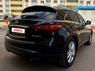 2012 Infiniti FX30d II (S51) Рестайлинг, чёрный, 2100000 рублей, вид 3