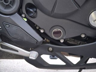 2015 Kawasaki Versys 650, белый, 659000 рублей, вид 4