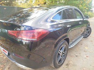 2020 Mercedes-Benz GLE Coupe 350 d II (C167), чёрный, 6900000 рублей, вид 5