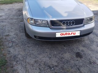 2000 Audi A4 I (B5) Рестайлинг, белый, 355000 рублей, вид 1