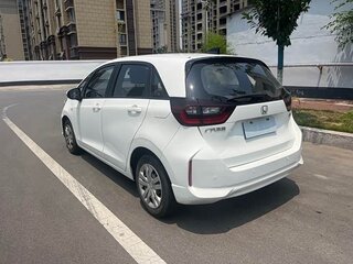 2023 Honda Fit IV Рестайлинг, белый, 1100000 рублей, вид 5