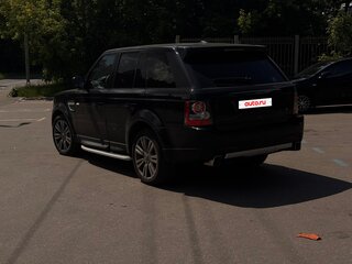 2010 Land Rover Range Rover Sport I Рестайлинг, чёрный, 2050000 рублей, вид 5