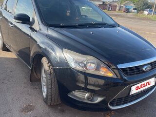 2009 Ford Focus II Рестайлинг, чёрный, 510000 рублей, вид 3