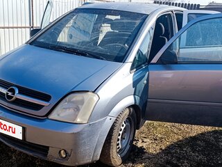 2003 Opel Meriva A, серый, 310000 рублей, вид 3