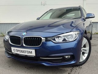 BMW 3 серии 318d VI (F3x) Рестайлинг
