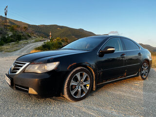 2008 Honda Legend IV Рестайлинг, чёрный, 515000 рублей, вид 1