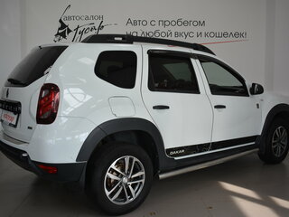 2017 Renault Duster I Рестайлинг, белый, 1386000 рублей, вид 3