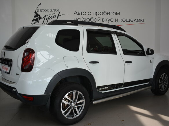 2017 Renault Duster I Рестайлинг, белый, 1355000 рублей - вид 2