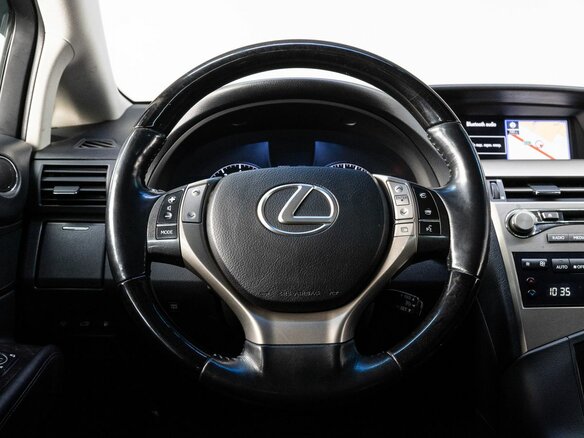 2015 Lexus RX 270 III Рестайлинг, фиолетовый, 2200000 рублей - вид 18