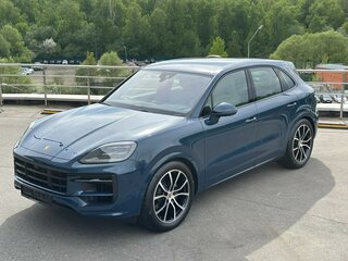 2024 Porsche Cayenne III Рестайлинг, синий, 17190000 рублей, вид 1
