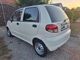 2013 Daewoo Matiz I Рестайлинг, белый, 260000 рублей, вид 5