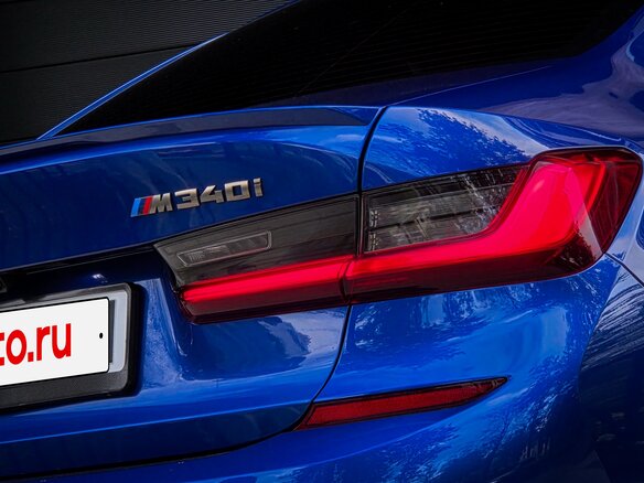 2020 BMW 3 серии M340i xDrive VII (G2x), синий, 4300000 рублей - вид 15