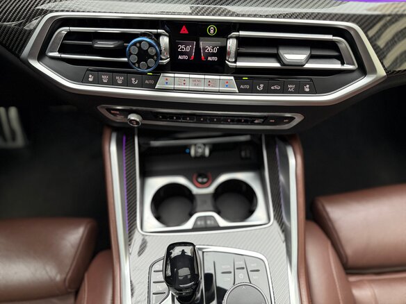 2021 BMW X6 40d III (G06), белый, 6200000 рублей - вид 36