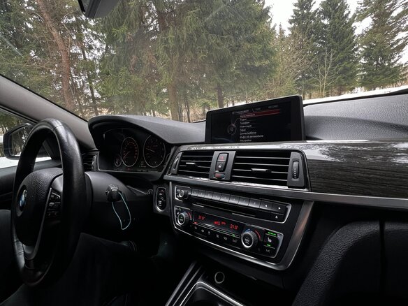 2013 BMW 3 серии 320d xDrive VI (F3x), коричневый, 1940000 рублей - вид 12