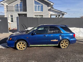 2000 Subaru Impreza II, синий, 240000 рублей, вид 2