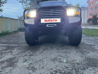 1995 Mitsubishi Pajero II, серый, 1480000 рублей, вид 5