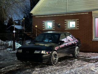 1995 Opel Vectra KAT A, чёрный, 130000 рублей, вид 1