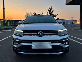 2021 Volkswagen T-Cross I (China Market), белый, 1375000 рублей, вид 2