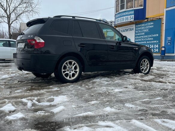 2005 BMW X3 25i I (E83), чёрный, 790000 рублей - вид 9