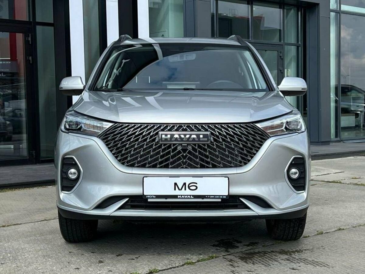 Открыть фотографии: Haval M6 II