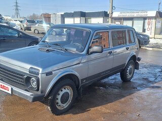 2010 Lada (ВАЗ) 2131 (4x4) Рысь I, серый, 475000 рублей, вид 3