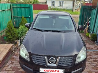 2008 Nissan Qashqai I, чёрный, 830000 рублей, вид 1