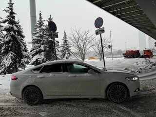 2015 Ford Mondeo V, белый, 842700 рублей, вид 3