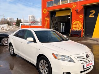 2008 Toyota Camry VI (XV40), белый, 1100000 рублей, вид 3