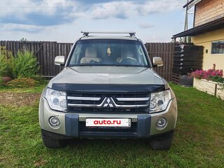 2008 Mitsubishi Pajero IV, бежевый, 1470000 рублей, вид 2